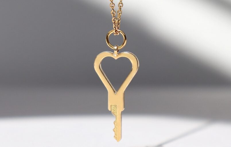 Flat Heart Key